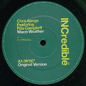 Chris Pony mit Rita Campbell - Warmes Wetter (12'')