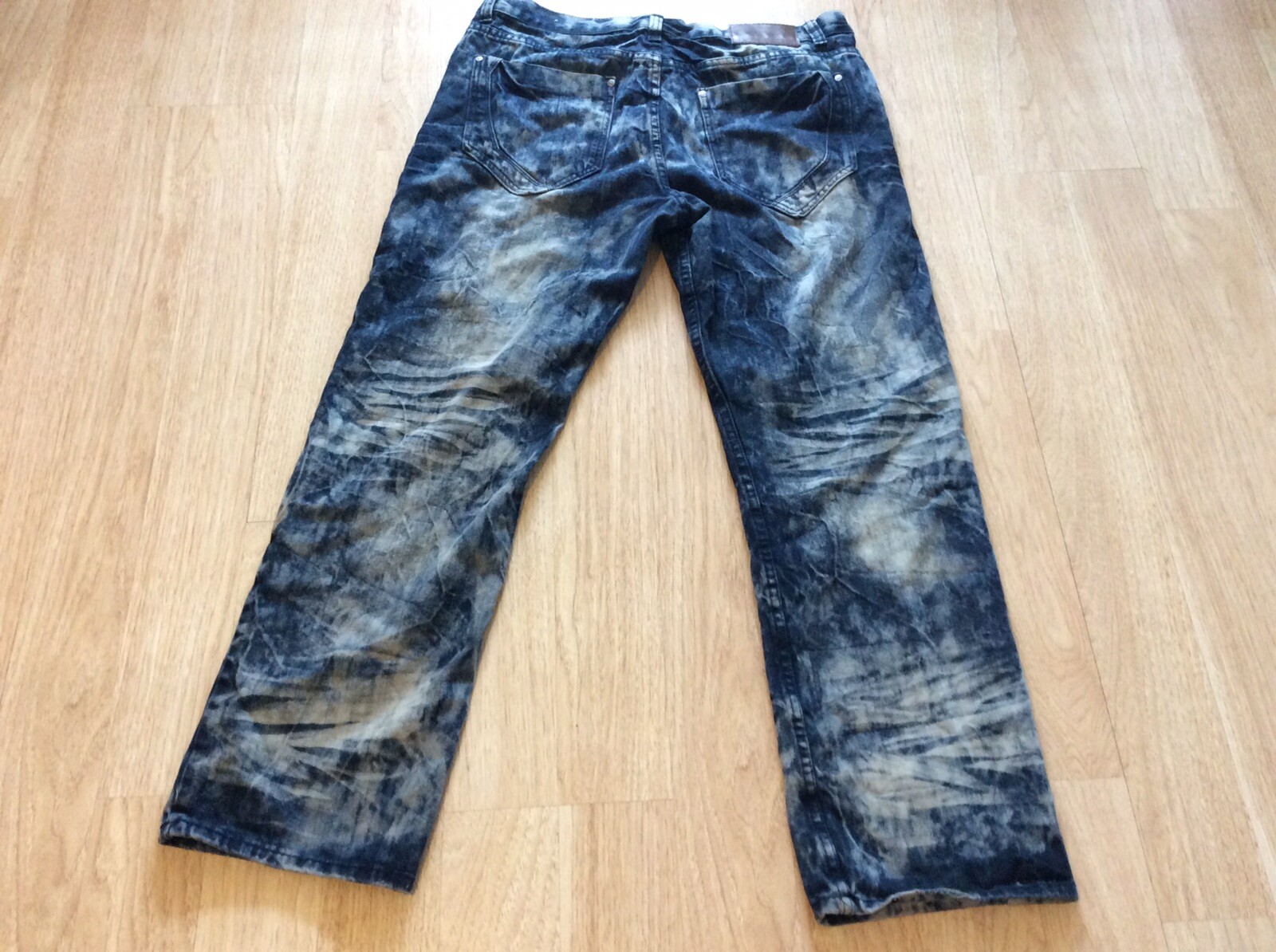 Jeans Denim & Rivets Authentic Denim Men’s Sz38 Blue … Gem