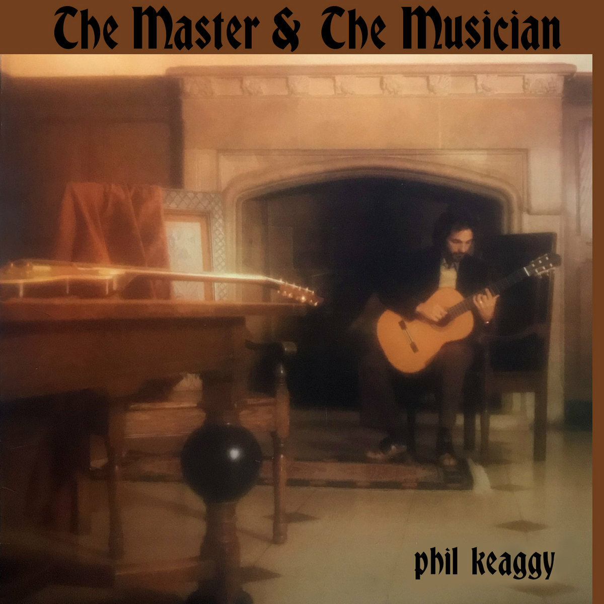 Phil Keaggy MASTER & the MUSICIAN (1989) Myrrh NEW Glass Harp