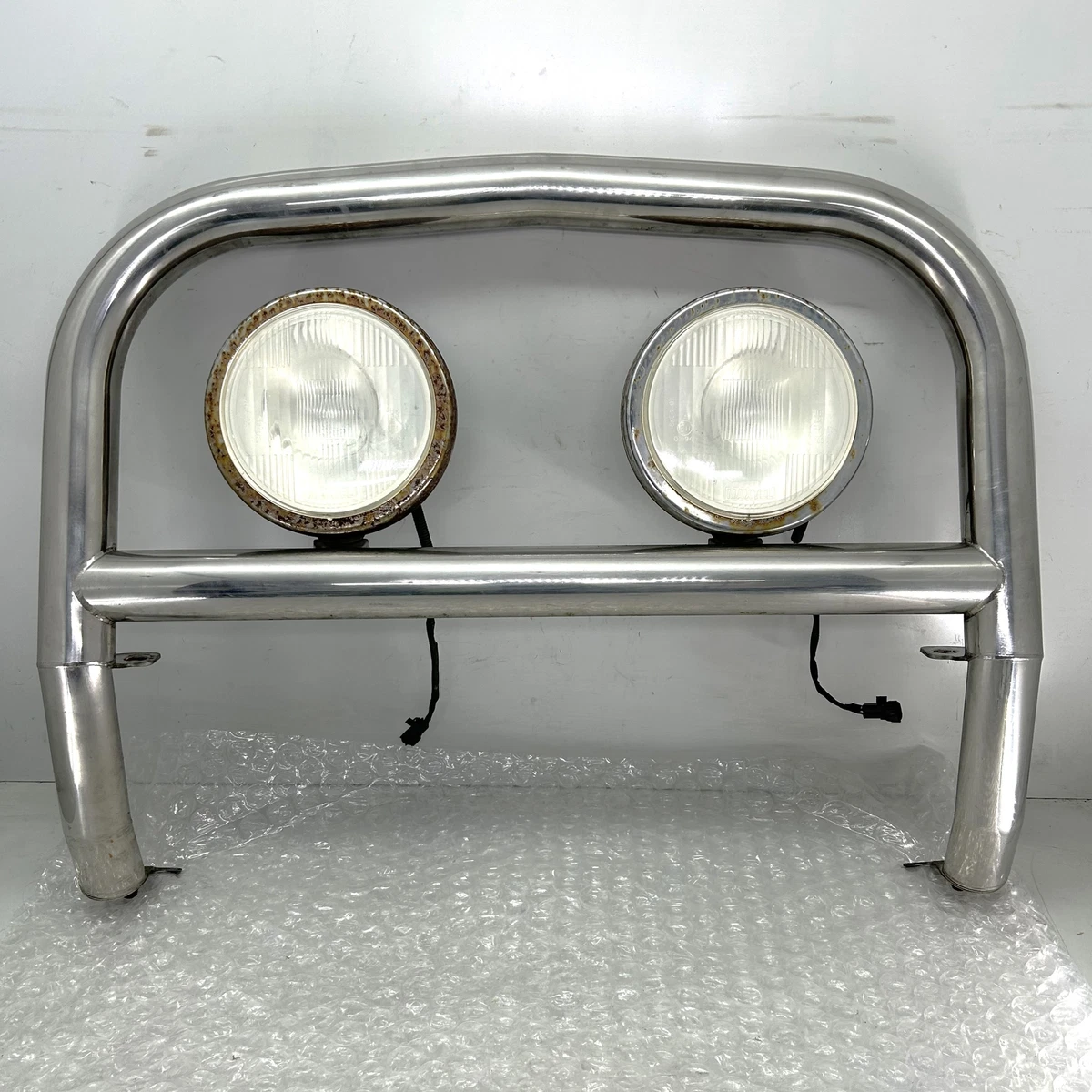 Mitsubishi shogun bull bar deals