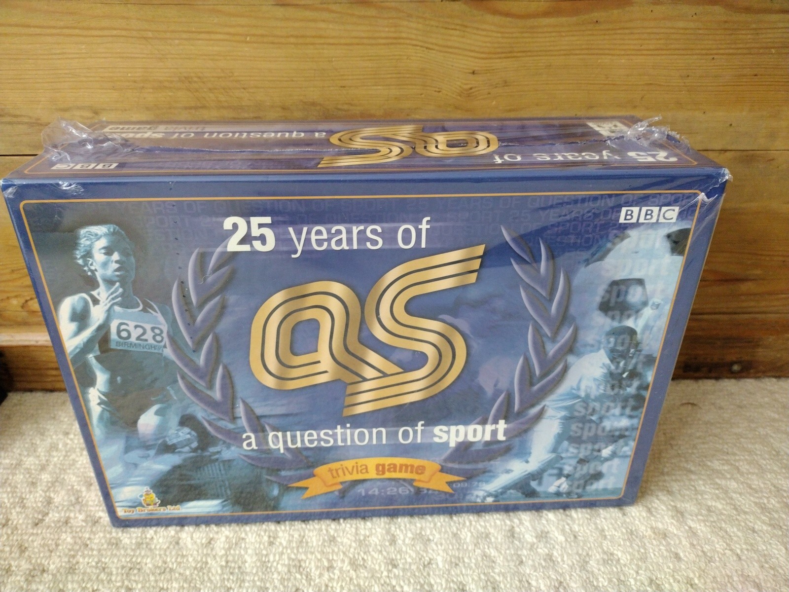Vintage A Question of Sport 25 Years Trivia Game 1997 NEW & SEALED