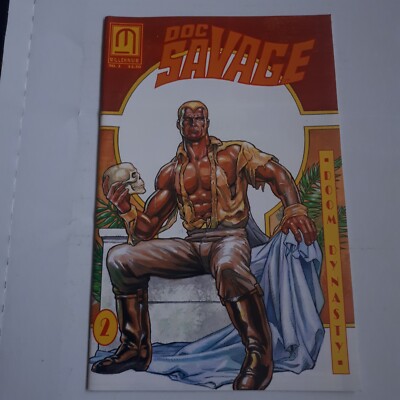 DOC SAVAGE Comic DC  /  MILLENNIUM / DARK HORSE Comics USA zur Auswahl