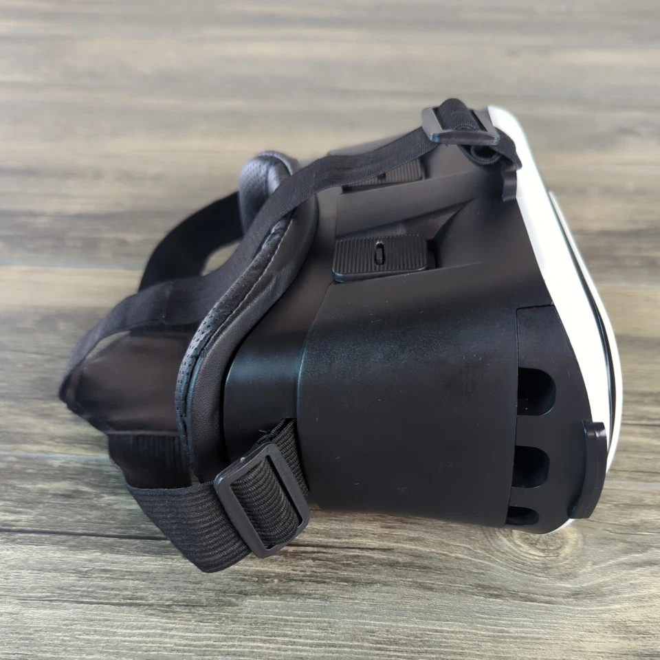 VR Box Virtual Reality 3D Glasses for Smart phones  Adjustable Headset Zoom Lens - Image 2 of 4