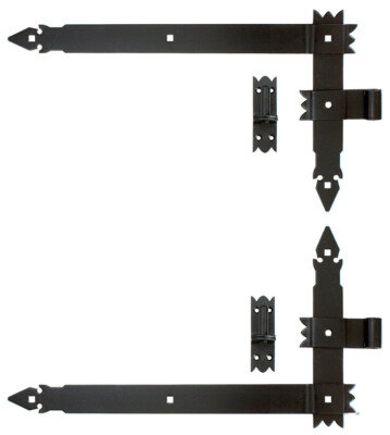 KOTARBAU® Bande d'angle 800 x 50 mm - Lot de 4 gonds
