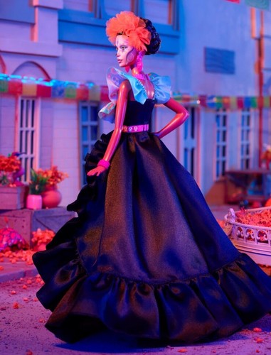 š„Barbie Dia De Los Muertos 2024 Barbie Puppe - Day of the Dead Mattel Neu mit Etikettš„ - Bild 6 von 9