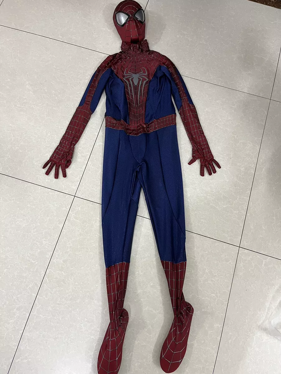 The Amazing Spiderman 2 Suit Amazing Spiderman 2 Costume With Faceshell and  Lenses Spiderman Cosplay Suit, Wearable Movie Prop Replica 