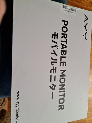 15'' Portable Monitor, Full HD 1080P IPS , 60Hz  New Open Box 