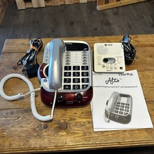 Clarity 54005.001 Corded Telephone Big Button Loud Phone To Assist Hearing Loss