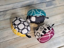 4Moms MamaRoo Plush Mobile Toy Ball Set of 3 Teal Yellow Maroon Replacement Part