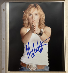Signed 8x10 Photo MELISSA ETHERIDGE Autographed Picture I Want to Be In Love Era