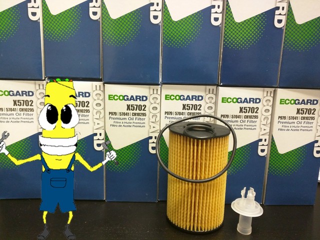 Premium Oil Filter for Toyota Tundra with 4.6L 5.7L Engine 2007-2015