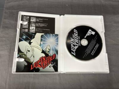 Lupin the Third First TV Series Complete DVD Set Vol.1-5 | eBay