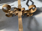Midcentury Modern HollyWood Regency coffee table base only — photo 3