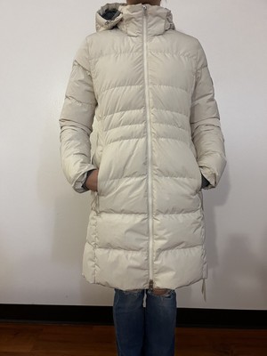 Obermeyer Women's Winter Jacket, Size 6, Off-White, Long