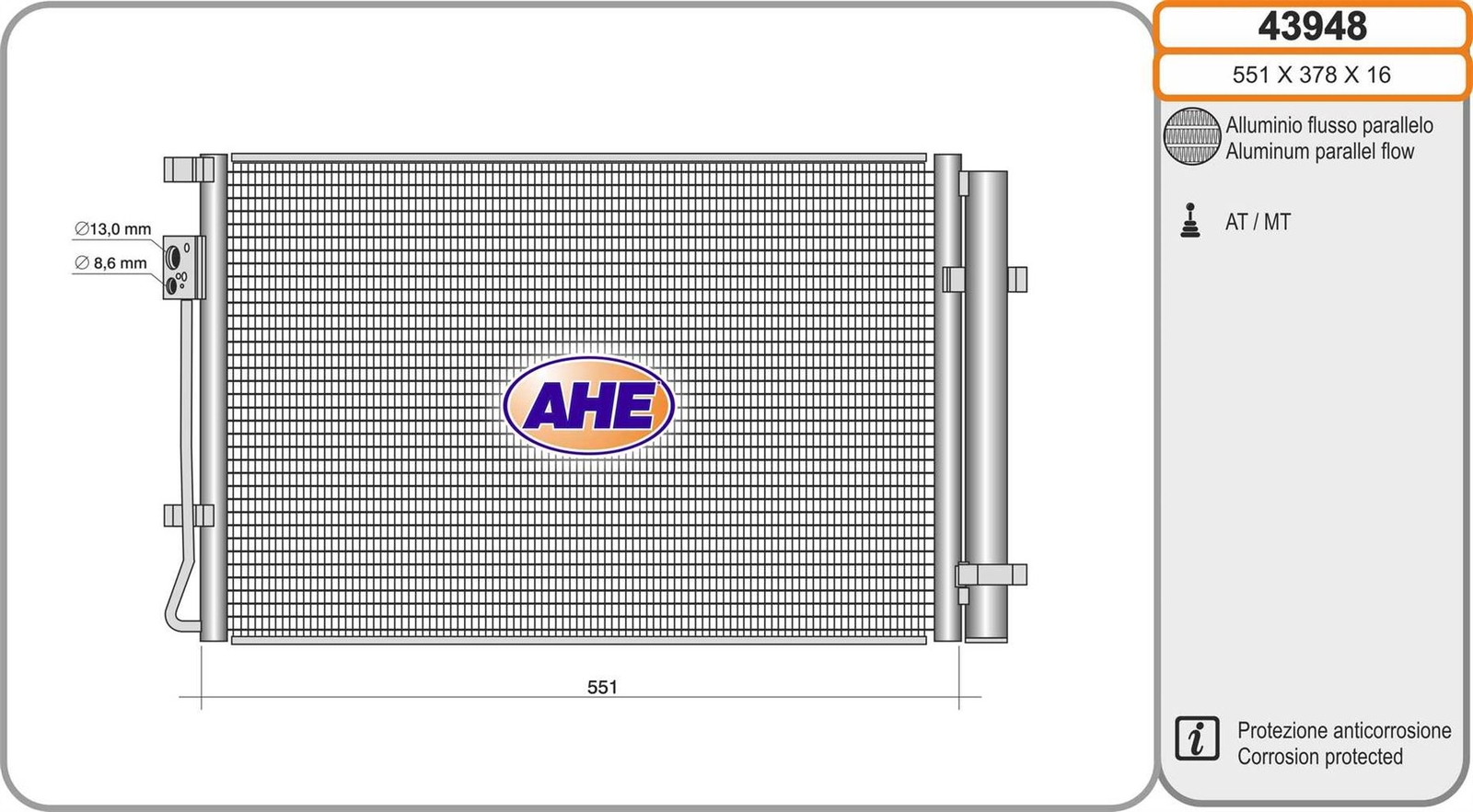 Condenseur climatisation Kia Rio 4 essence radiateur clim Stonic 1.4