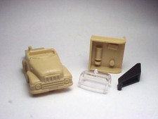 TJET TOW TRUCK CLEAR CAB ROOF. NEW PLASTIC INJECTION MOLDED REPRODUCTION