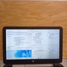 HP 15-f059wm Intel Celeron N2830 2.16 GHz 4 GB RAM NO HDD 15.6" Parts 5CD4332TTL