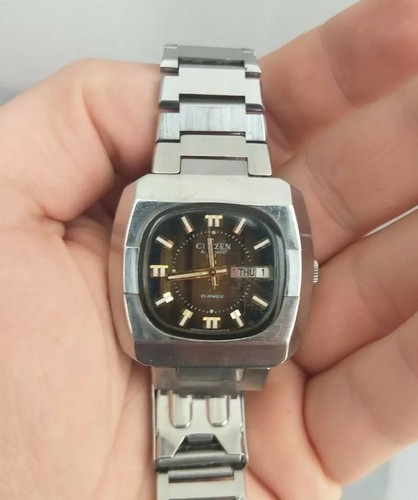 Vintage Citizen Automatic watch with date display. Original 1960 s | eBay