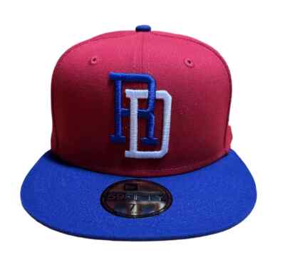 Dominican Republic Hat World Baseball Classic New Era Red Blue
