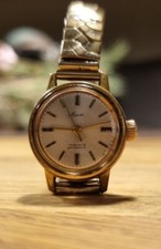 Seza 17 Rubis Antichoc MS Orologio da polso elastico per donna / carica manuale 