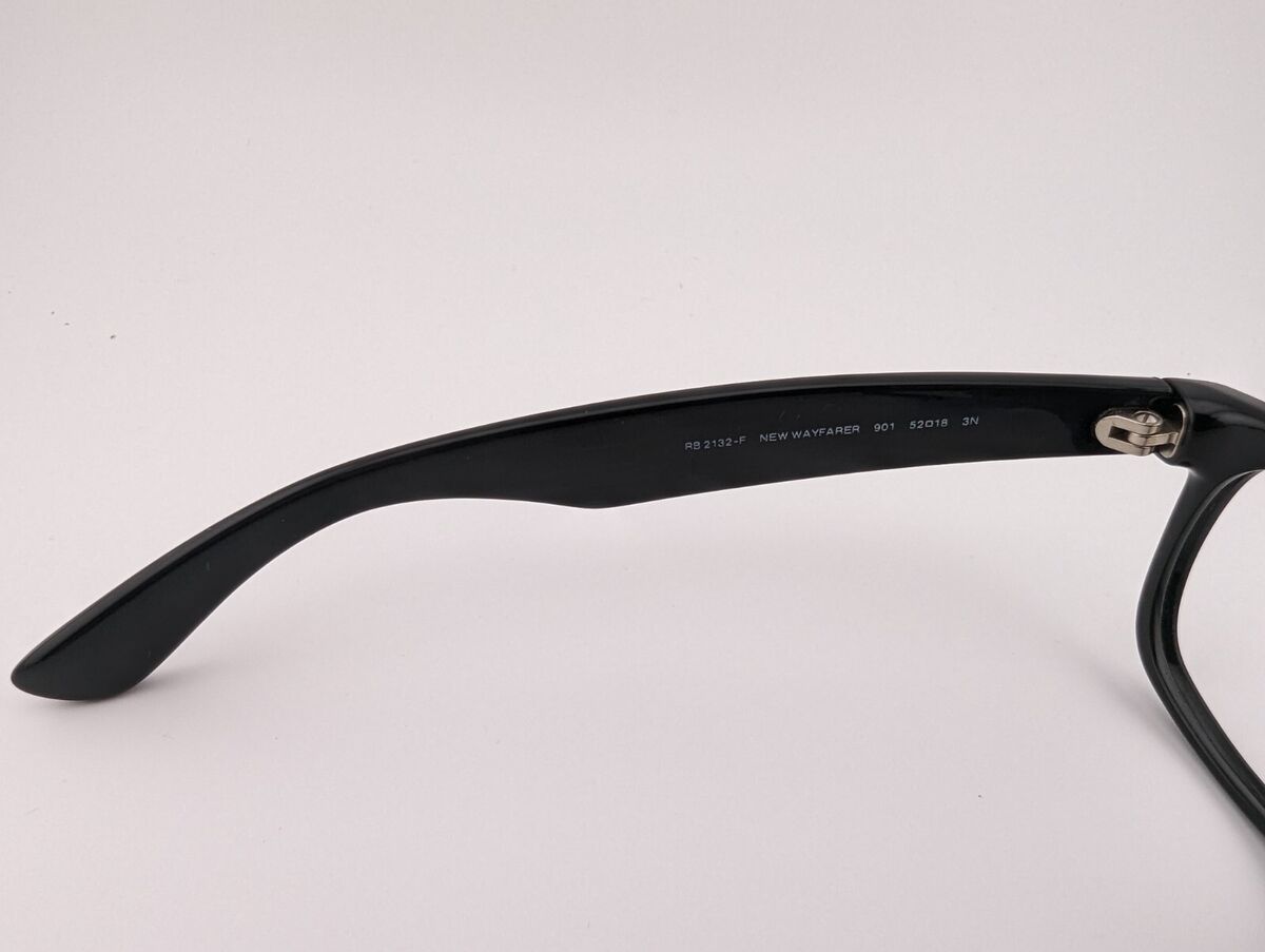 Ray Ban Eyeglasses Frames Only, RB2132-F NEW WAYFARER, 901 Ray Ban Eyeglasses Frames Only, RB2132-F NEW WAYFARER, 901