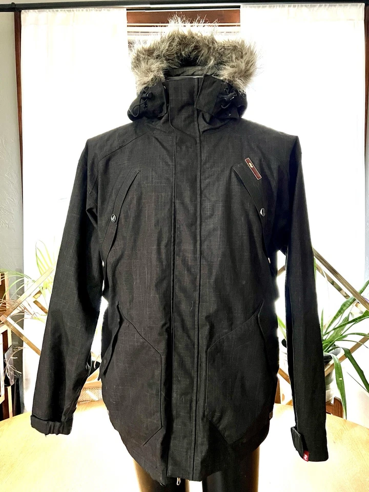 Chaqueta de Snowboard Foursquare - Hombre LG - Microshield - Esquí Invierno Nieve Abrigo Foto 2 de 4