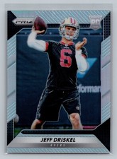 Jeff Driskel ROOKIE CARD Silver PRIZM 2016 Panini Prizm #216 SF 49ers (RC). rookie card picture