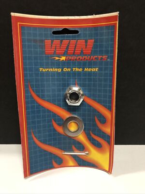 VINTAGE NOS WIN PRODUCTS AXLE HARDWARE KIT 49-66 EL/FL HARLEY DAVIDSON