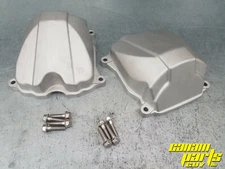 Can-am Cast Aluminum Valve Cover V-twin Set Metal Engine Rocker Cover Kit