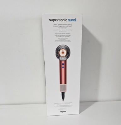 Dyson Supersonic Nural Hair Dryer (Strawberry Bronze/Blush Pink) Special Edition