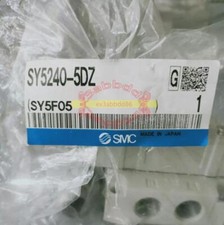 One SMC SY5240-5DZ solenoid valve New