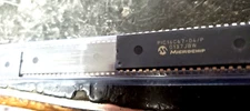 1 ea PIC16C67-04/P Microchip C MCU 8BIT 14KB OTP 40DIP USA seller NOS
