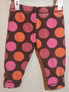 baby polka dot leggings