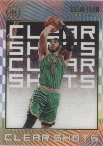 2019-20 Panini Select Jayson Tatum Silver Prizm SGC 9 | eBay