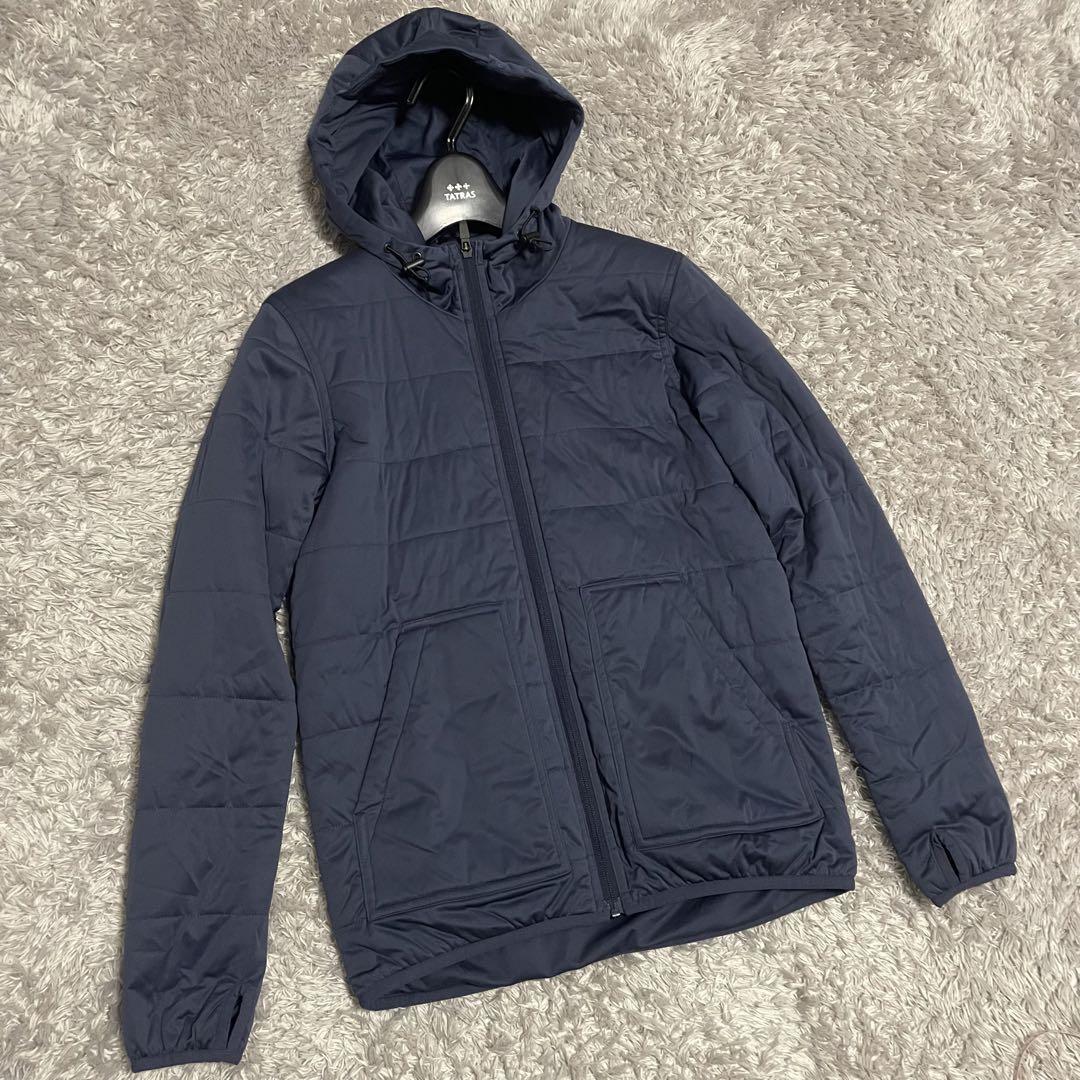 Snow Peak Insulated Zip Up Parka Size 1 Navy