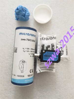 1pcs New Microsonic sensor ZWS-70/CU/QS