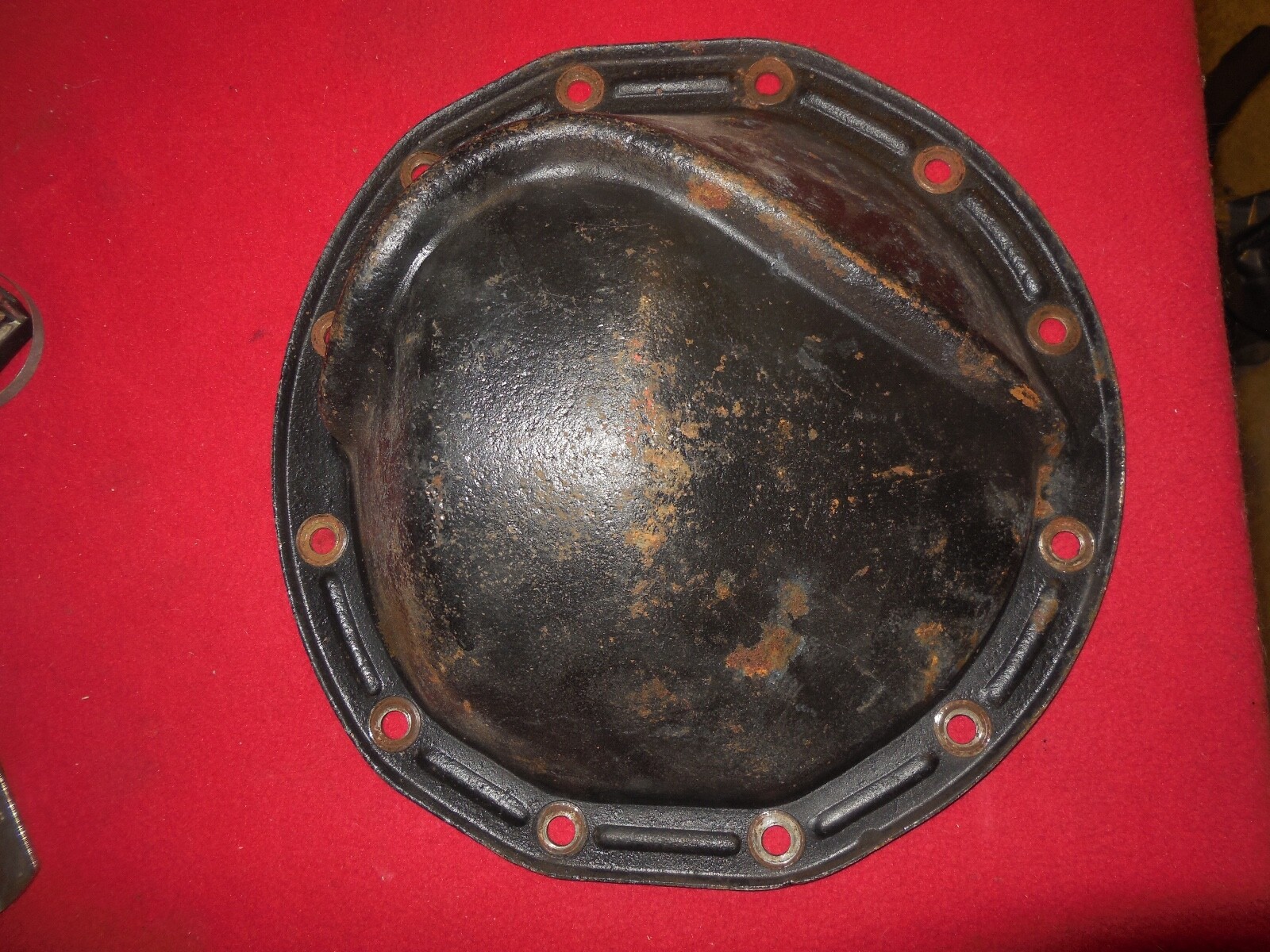 65 - 69 Chevelle Camaro Nova Monte El Camino 12 bolt axle rear cover ...