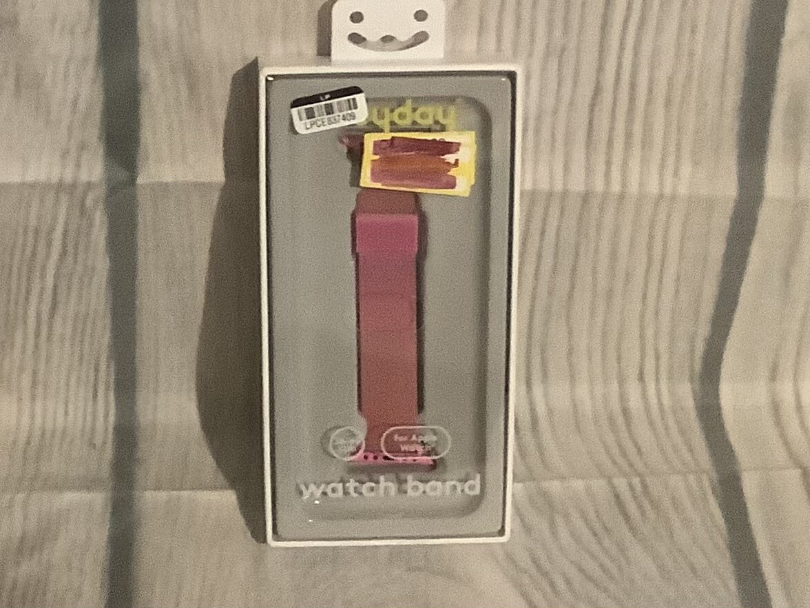 heyday Apple Watch Mesh Band Stainless Steel for Apple Watch 38 & 40 mm