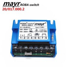 1pcs MAYR Motor Brake Rectifier ROBA-switch 20/017.000.2 200-500V 1.8A