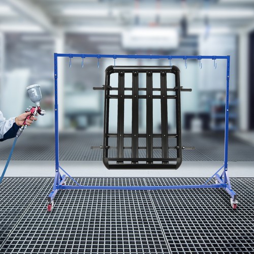 Painting Hanger Rack Adjustable Painting Stand Automotive Painting ...