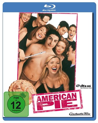 AMERICAN PIE - JASON BIGGS, ALYSON HANNIGAN, SHANNON ELISABETH - BLU-RAY NEU 