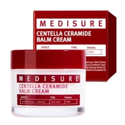 MEDISURE Centella Ceramide Balm Cream 50ml Feuchtigkeitscreme K-Beauty NEU