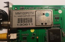 MM100PCTV TV/Video Capture Karta PCI