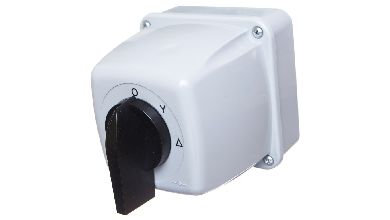 Cam switch 0-star-delta 5P 63A in IP65 housing ARC 63-23 916314 /T2UK