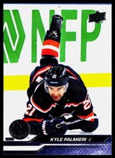 2023-24 Upper Deck #363 Kyle Palmieri