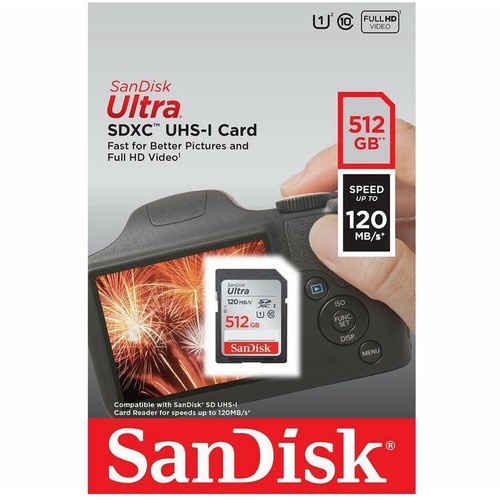 SD Card SanDisk Ultra 32GB 16GB 64GB Class10 SD Extreme HD Camera Memory Card - Picture 12 of 24