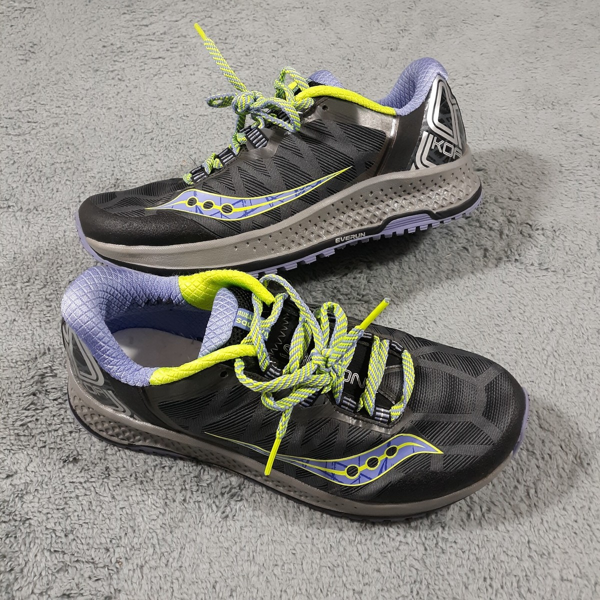 Saucony Koa TR Trail Running Hiking Lace Up Shoes Womens Size 10