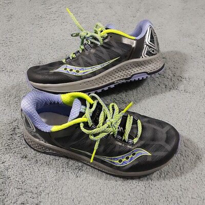 Saucony Koa TR Trail Running Hiking Lace Up Shoes Womens Size 10
