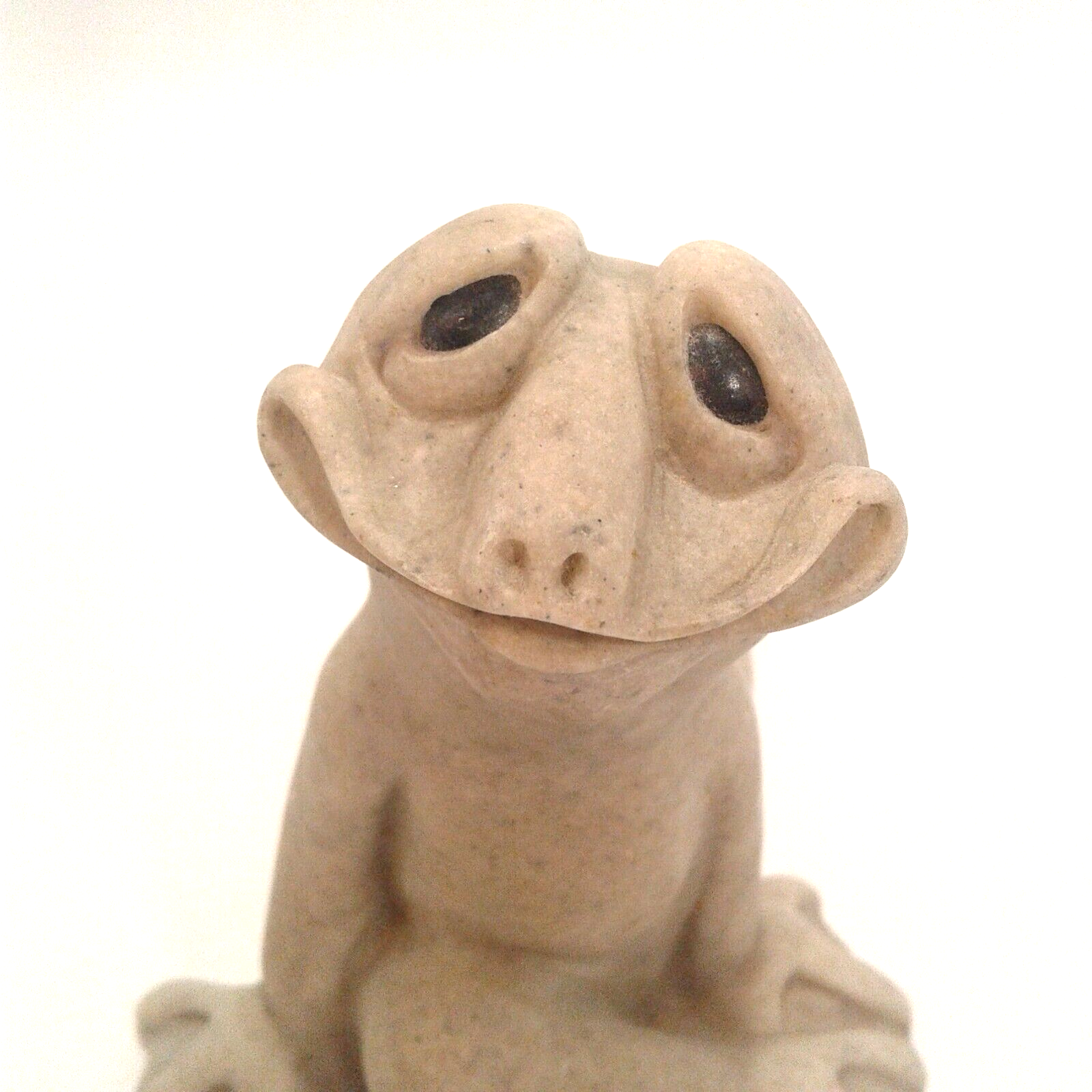 Quarry Critters Fritzi Frog Figure Second Nature Design | eBay
