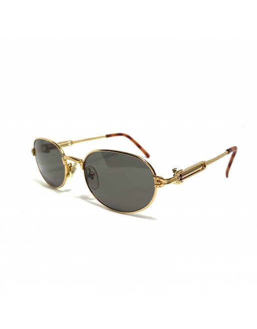 JEAN PAUL GAULTIERヴィンテージファッションフレーム Jean Paul GAULTIER ジャンポールゴルチエ ヴィンテージ メタル